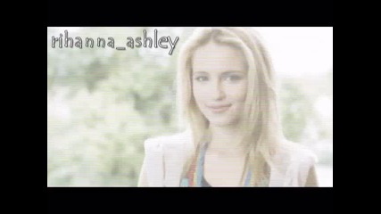 Dianna Agron - Party Rock (collab part)