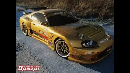 Toyota Supra Компилация 2 