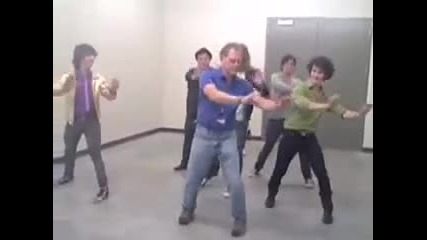 Jonas Brothers Tai Chi 