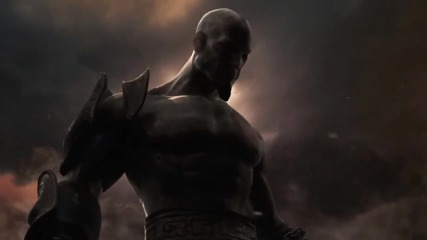Бруталната епохална игра God of War 3- музикално видео