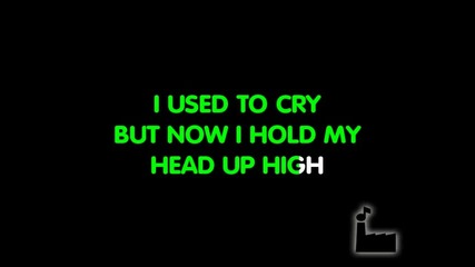 Gloria Gaynor - I Will Survive - Karaoke 