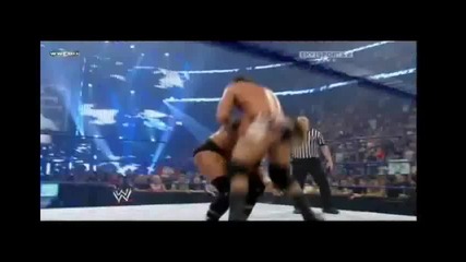 Summerslam 2009 Dx vs Legacy Submisson