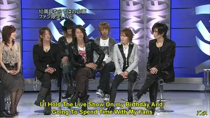 Gackt feat . Glay & T.m.revolution Nishikawa