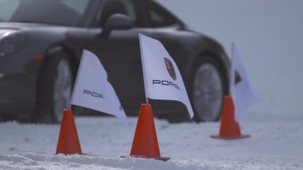 Porsche - Kогато снега не е пречка