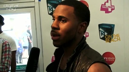 Jason Derulo - T4 On The Beach Interview 