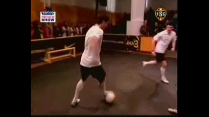 Cristiano Ronaldo On The Scene