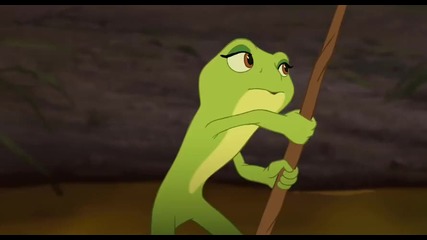 Най - накрая нещо свястно (2d) :d от Дисни The Princess and The Frog Hd Trailer 