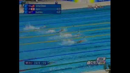 Чудото стана ! Майкъл Фелпс с осем златни медала от Олимпиадата в Пекин 2008
