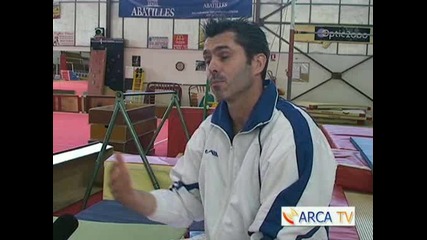 jeune gymnaste une video de arca - tv. remnaste