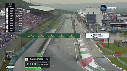 Първа редица за Мерцедес на старта преди ГП на Унгария