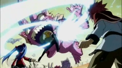 Lucy x Natsu - Headphones