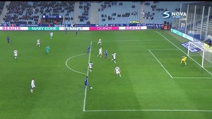 Бастия - Бордо 1:0 /пълен репортаж/