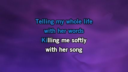 Perry Como - Killing Me Softly With His Song Karaoke Sb