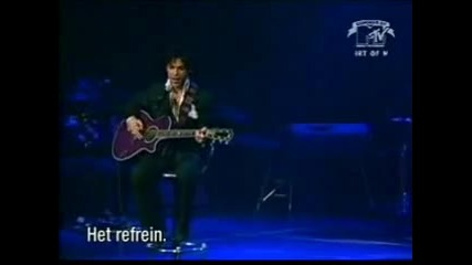 Prince - I could never take the place of your man (live Accoustic Version) 