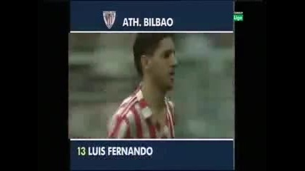 La Liga 1990-91 Athletic Bilbao - Barcelona