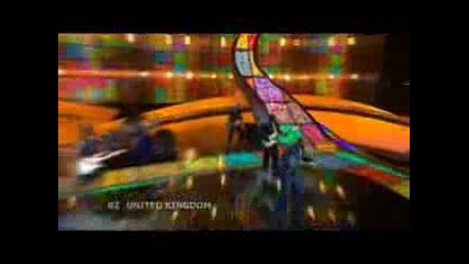24.05 Eurovision 2008 Финал - Великобритания
