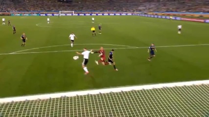 Германия 2:0 Австралия Голът на Клозе
