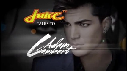 Adam Lambert interview