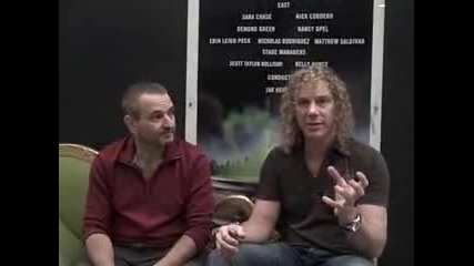 Interview with David Bryan and Joe Dipietro 