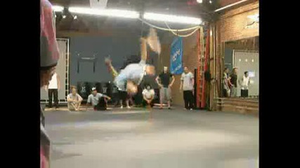 Anis Cheurfa Tempest. Travis Wong - Tricking.