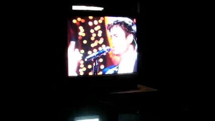 Enrique on Dancing with the Stars 