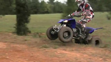 Yamaha Yfz450x in the Woods