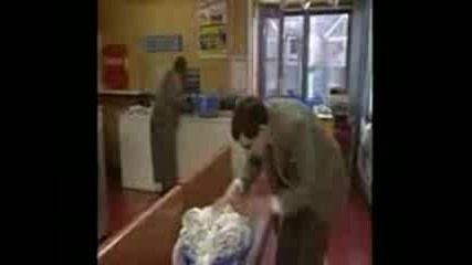 Mr Bean Trapped
