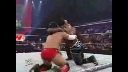 Ecw 2008 - Ric Flair & Cm Punk Vs Shelton Benjamin & Elijah Burke
