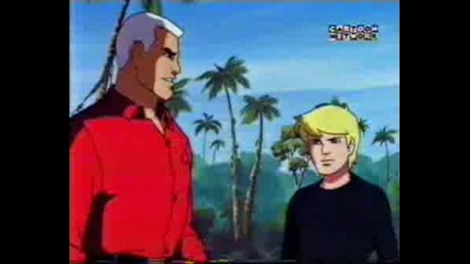 The Real Adventures Of Jonny Quest - 204 - Race Against Danger