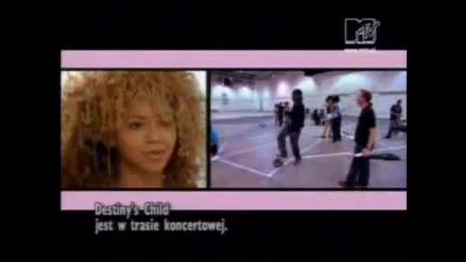 Beyonce Making of Work it out (part 1 ) 