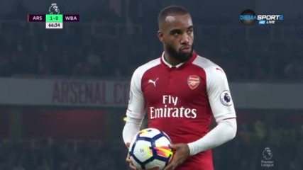 Нов гол на Лаказет и 2:0 за Арсенал срещу УБА