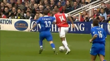Thierry Henry - Welcome back to Arsenal - 2012