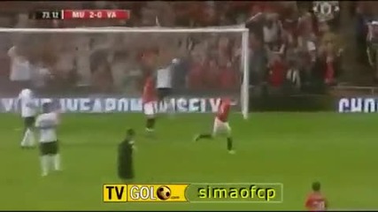 Манчестър Юнайтед - Валенсия 2 - 0 