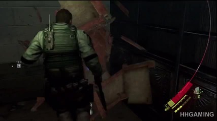 Resident Evil 6 Chris Part 7