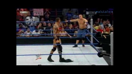 Уважението Между Randy Orton и John Cena 