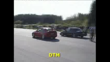 Драг - Ford Escort Vs.ford Sierra 2