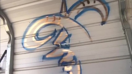 #impact365 Jeff Hardy Spraypaints Art in 40 Seconds!