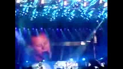 Metallica - София 25.07.2008 - Fade To Black 