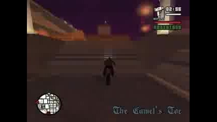 Vice City vs San Andreas - Stunts [hd]