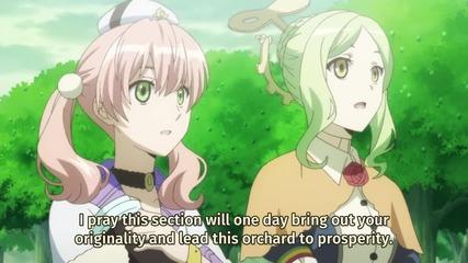 Escha & Logy no Atelier: Tasogare no Sora no Renkinjutsushi 6 Eng sub
