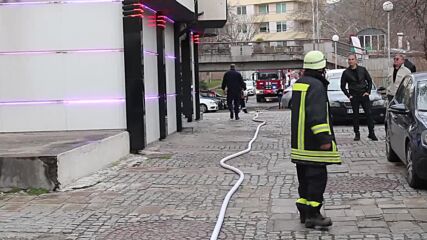 Пожар изпепели жилище в Благоевград
