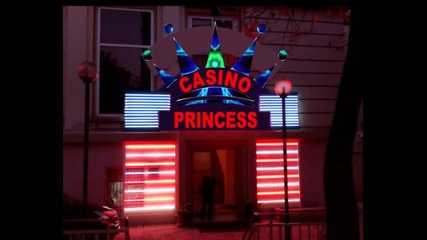 Casino Crown - Светеща реклама