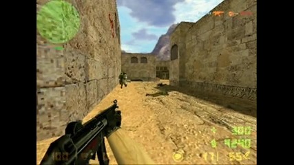 cs 1.6- survival 1 man vs 19 bots