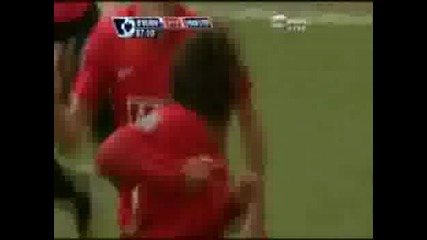 19.04.08 Blackburn - Man. Utd 1 - 1 All Goals