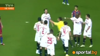 Севиля - Барселона 1 - 1 
