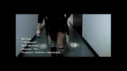Melissa - I Believed new 