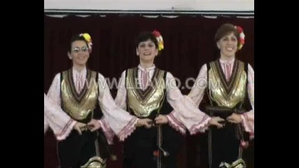 Grupa za narodni tanci Svetlina 2 chast