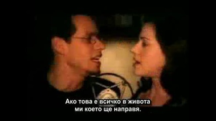 [bg Субтитри] Tina Arena & Marc Anthony - I Want To Spend My Lifetime Lovin You.avi