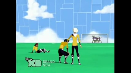 Ново!galactik Football - Season 3 Episode 1 - Stars in Danger Част 1/3 