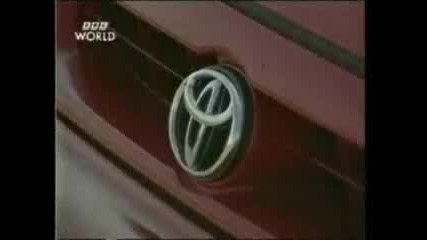 Old Top Gear Toyota Corolla 